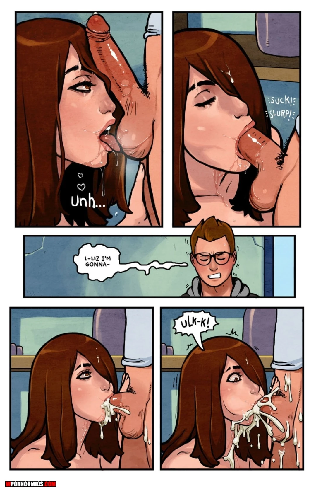 Porn Comic This Romantic World - 8#