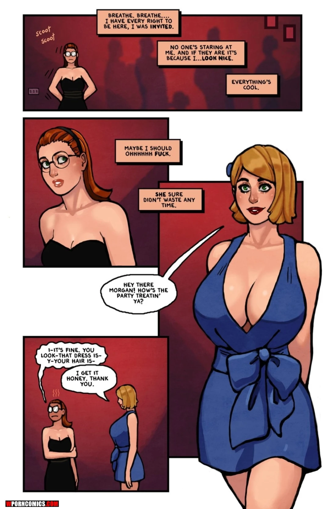 Porn Comic This Romantic World - 80#