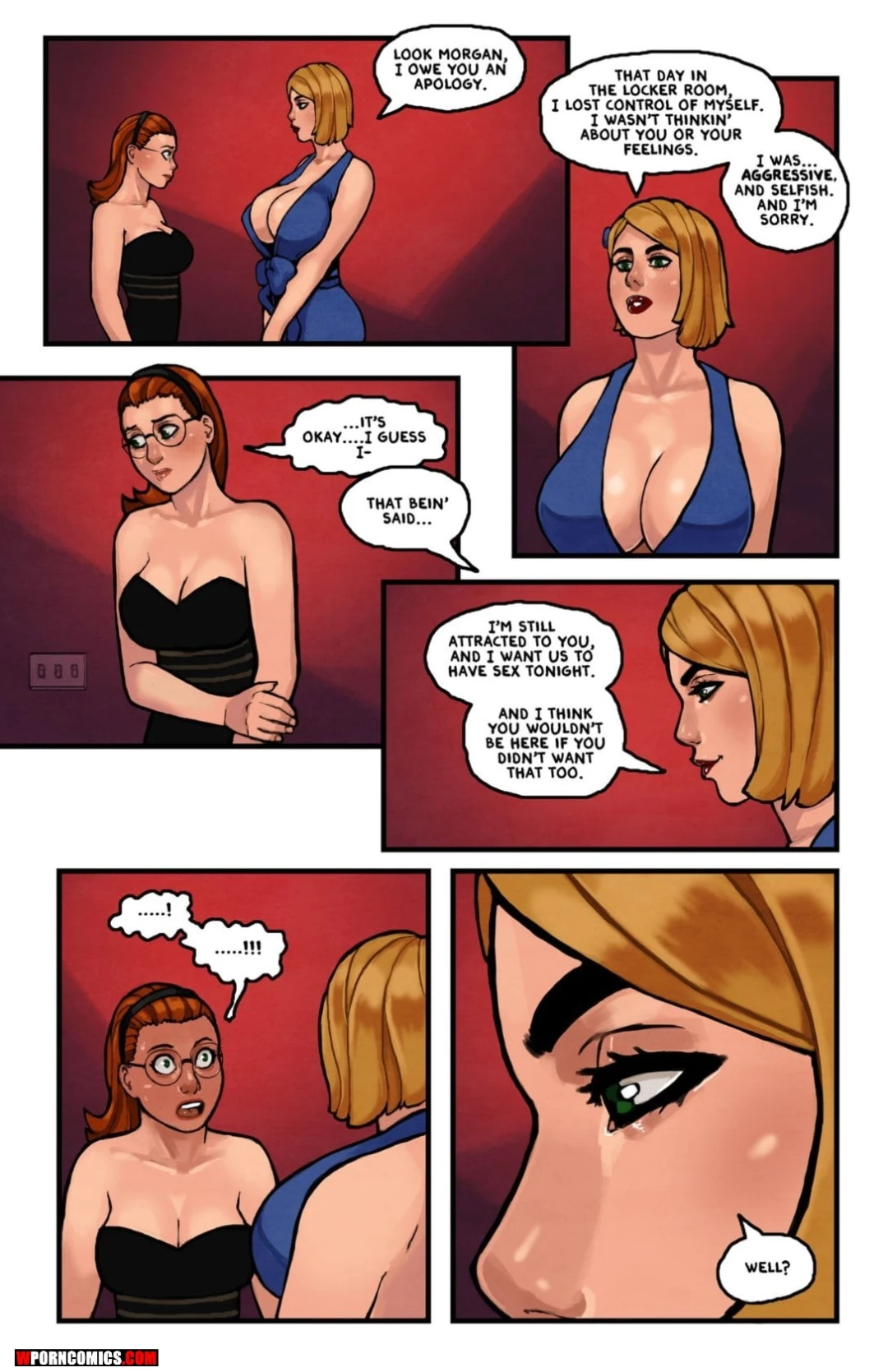 Porn Comic This Romantic World - 81#