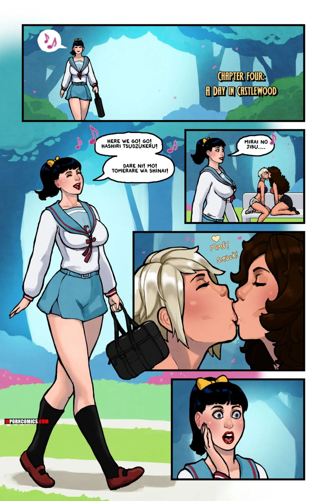 Porn Comic This Romantic World - 88#