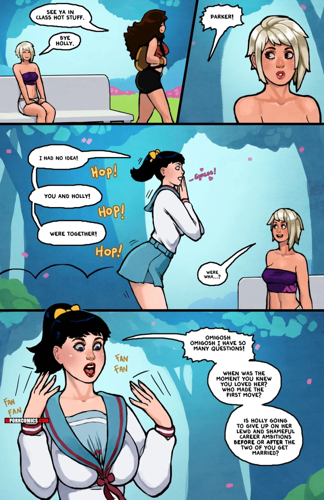 Porn Comic This Romantic World - 89#