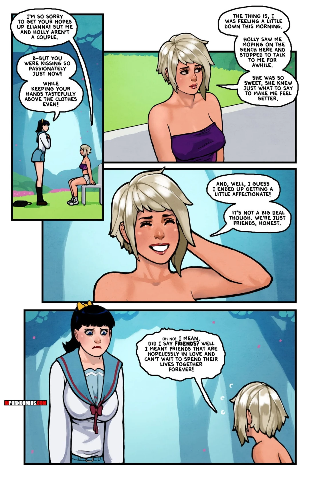 Porn Comic This Romantic World - 90#