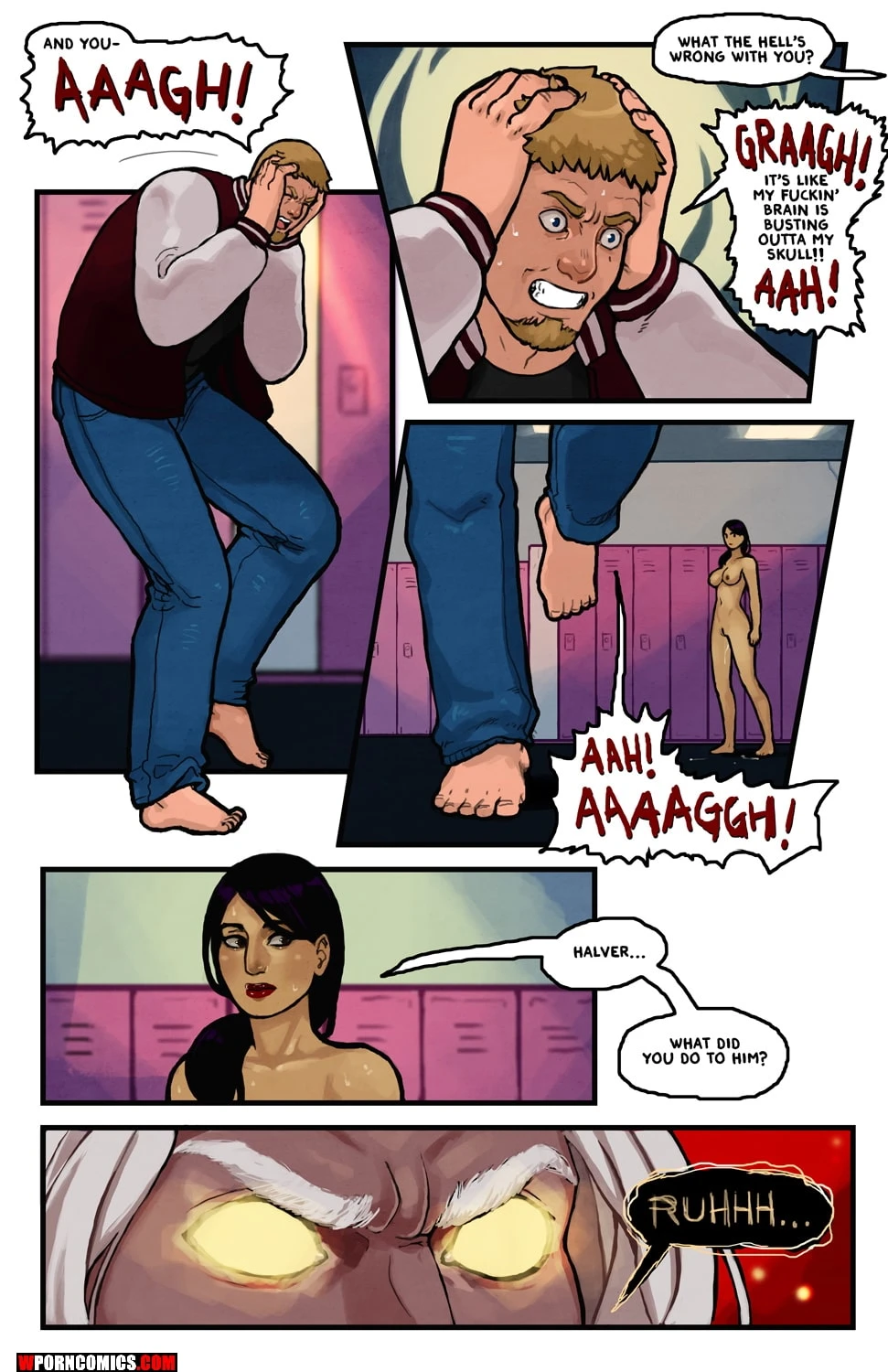 Porn Comic This Romantic World - 95#