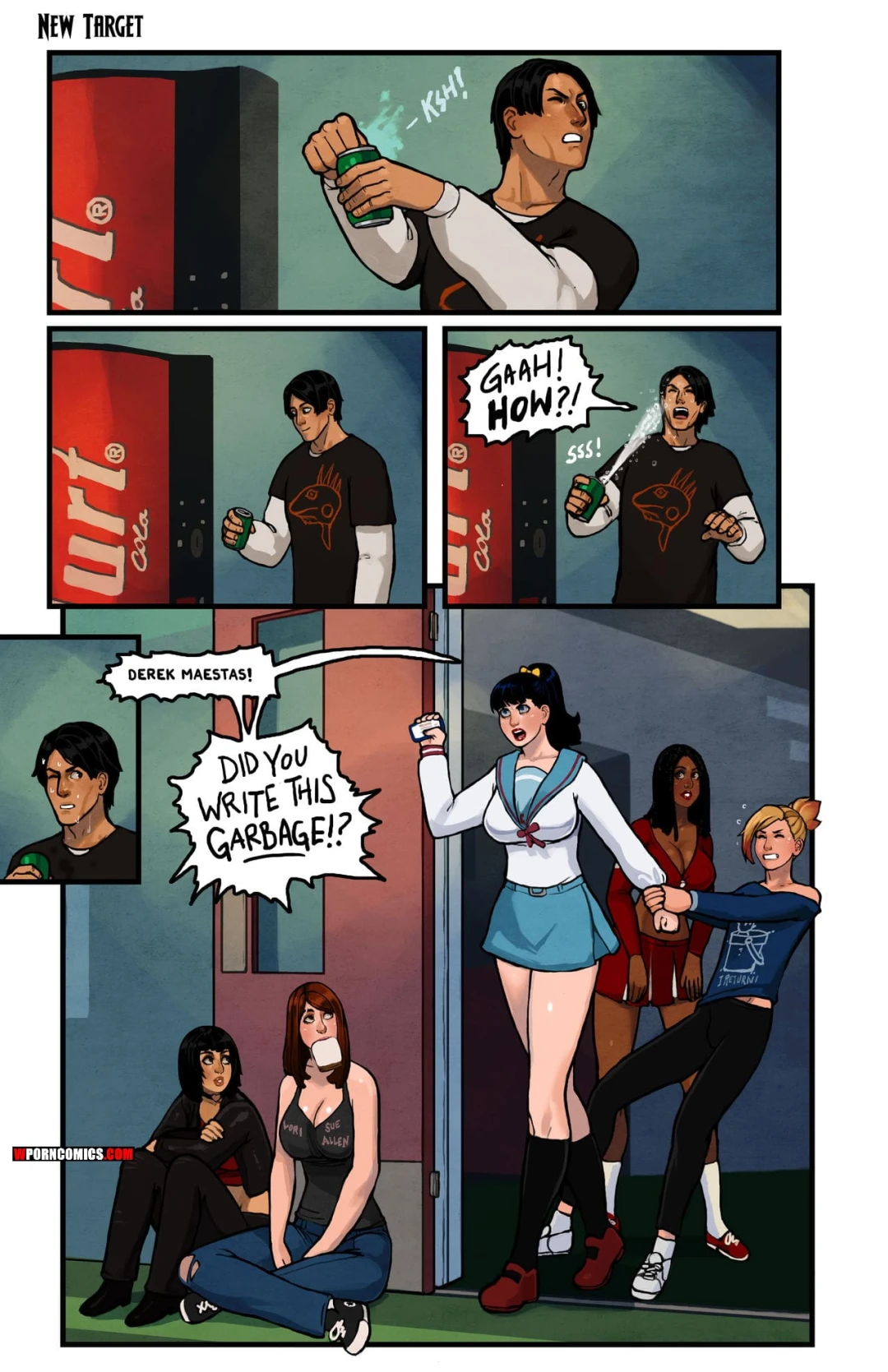 Porn Comic This Romantic World - 99#
