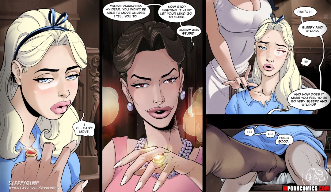 Porn Comic Through The Looking Glass - 11#