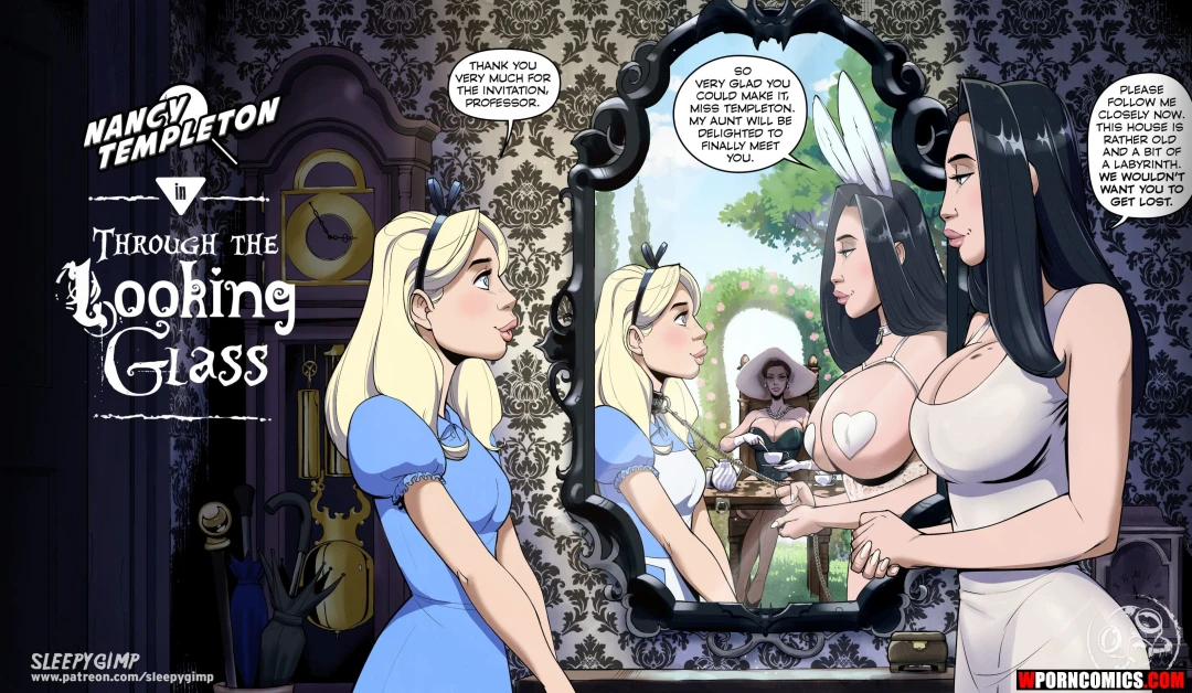 Porn Comic Through The Looking Glass - 5#