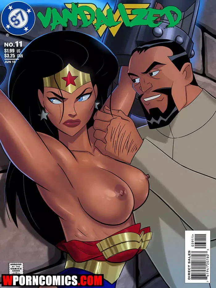 Porn Comic Vandalized Justice League - 1#