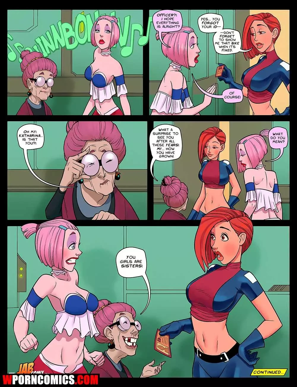 Porn Comic Vanilla - 11#