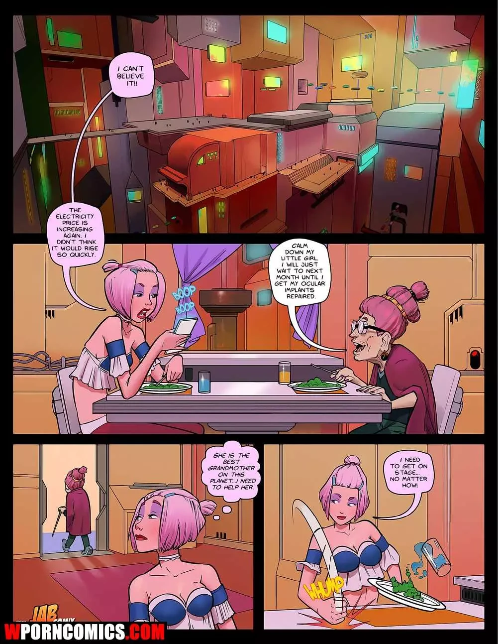 Porn Comic Vanilla - 2#