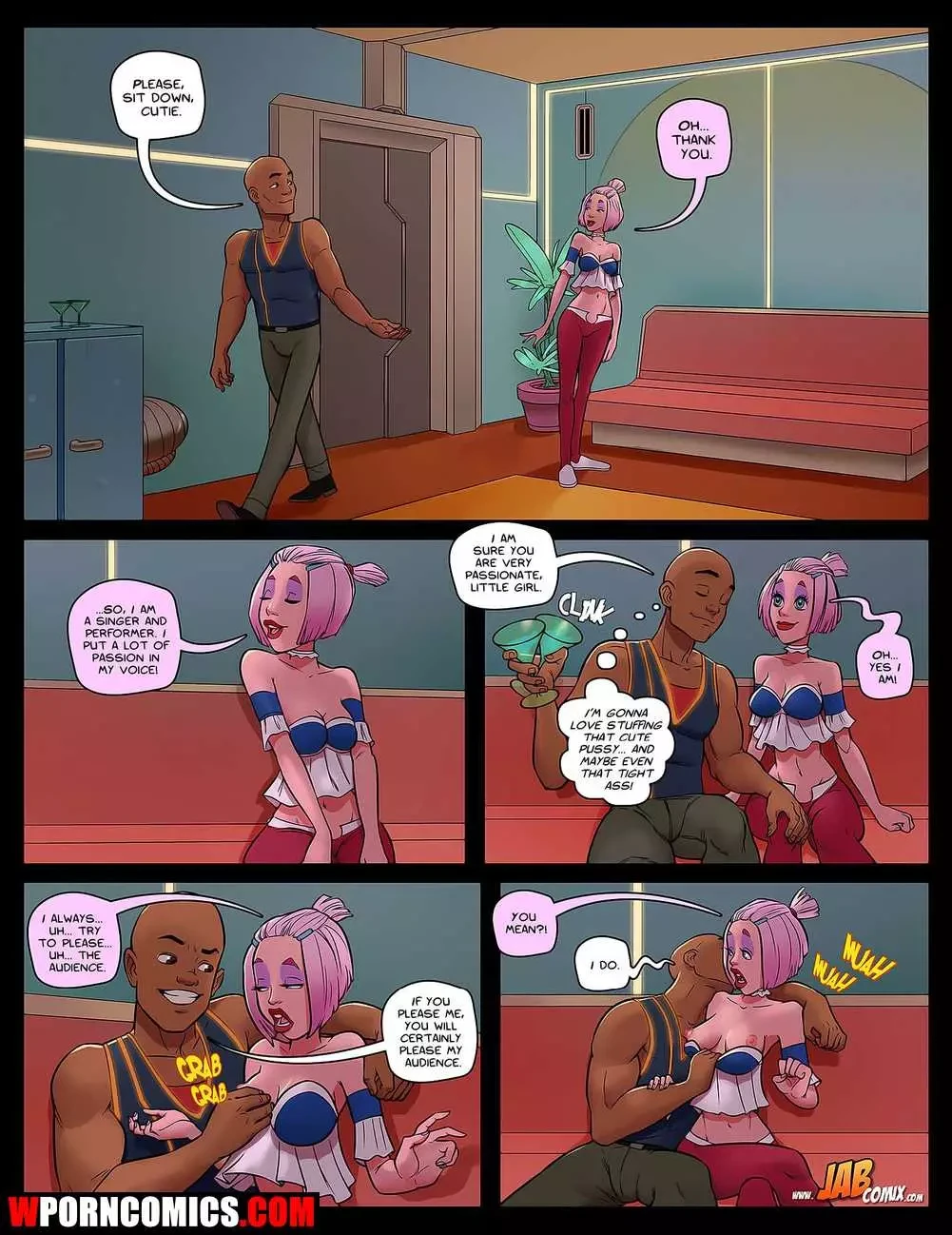 Porn Comic Vanilla - 4#