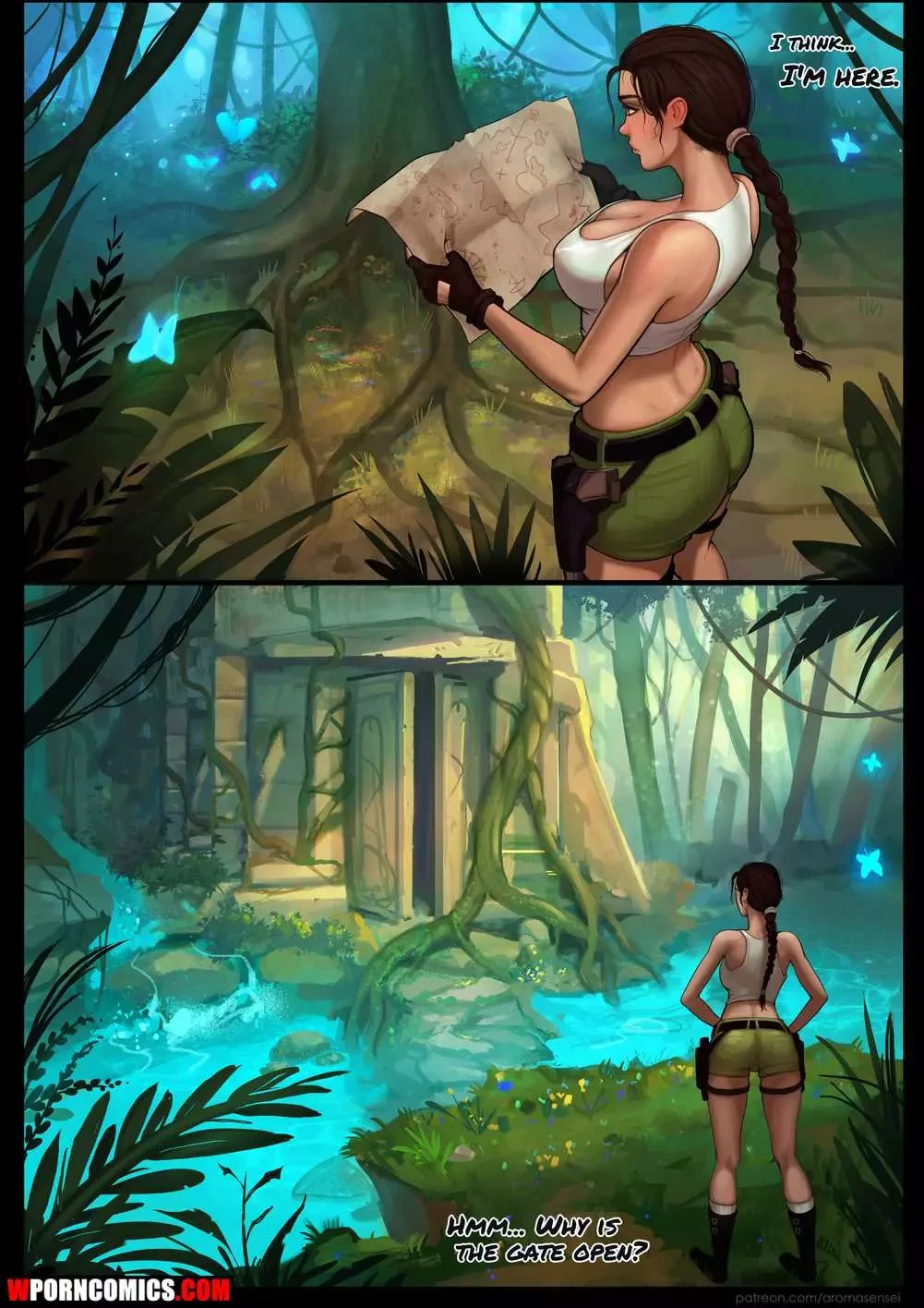 Porn Comic Waifunator Part 5 Tomb Raider And Metroid - 2#