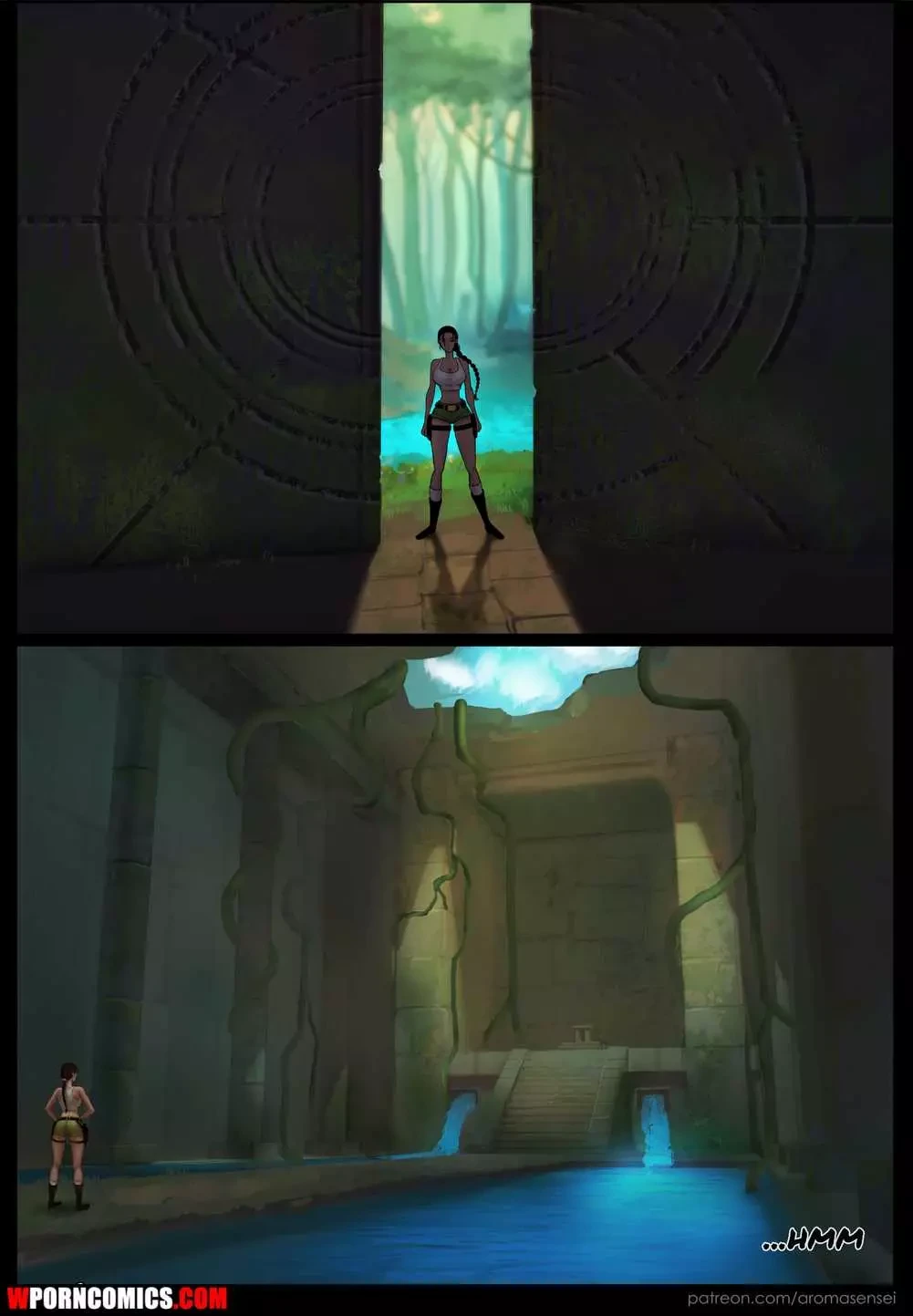 Porn Comic Waifunator Part 5 Tomb Raider And Metroid - 41#