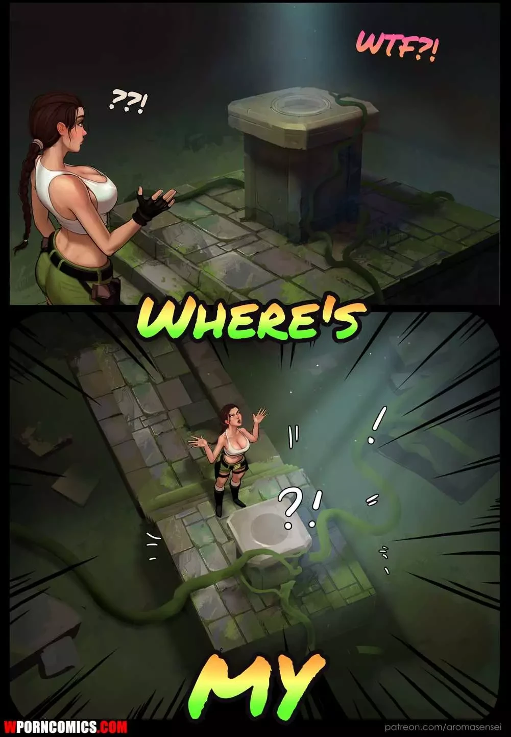 Porn Comic Waifunator Part 5 Tomb Raider And Metroid - 42#