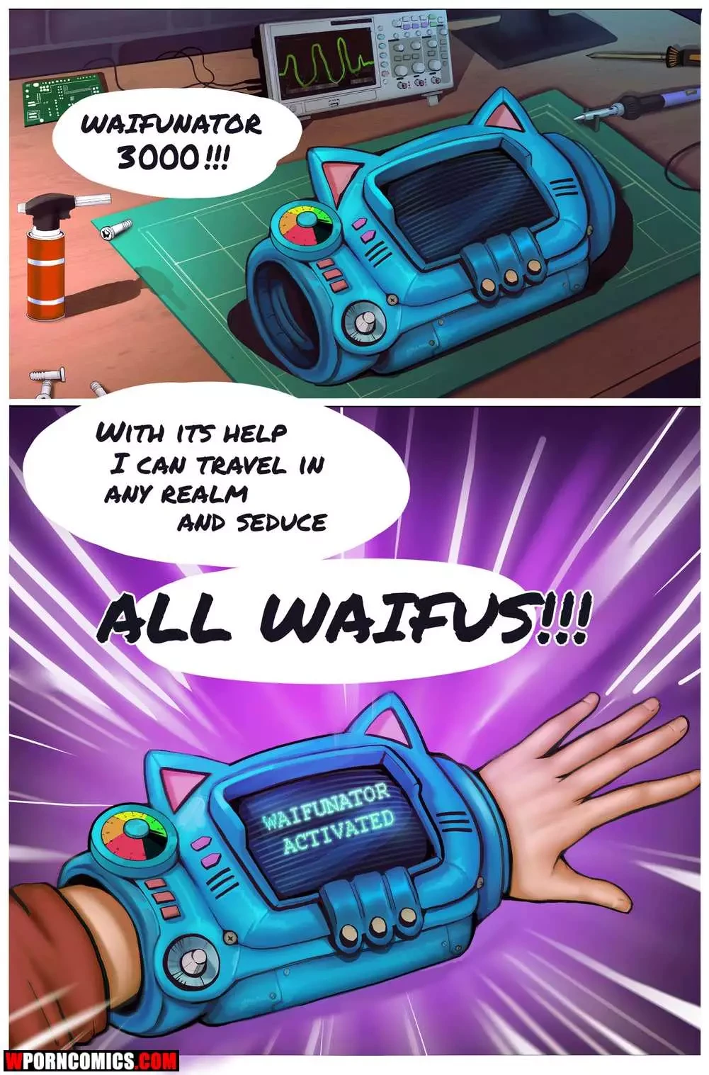 Porn Comic Waifunator Spider-Man - 3#