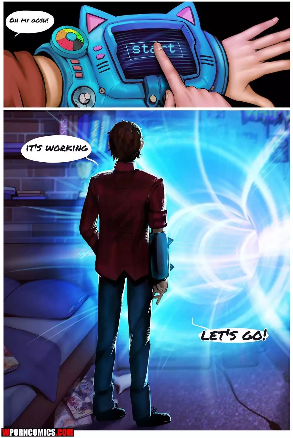Porn Comic Waifunator Spider-Man - 4#