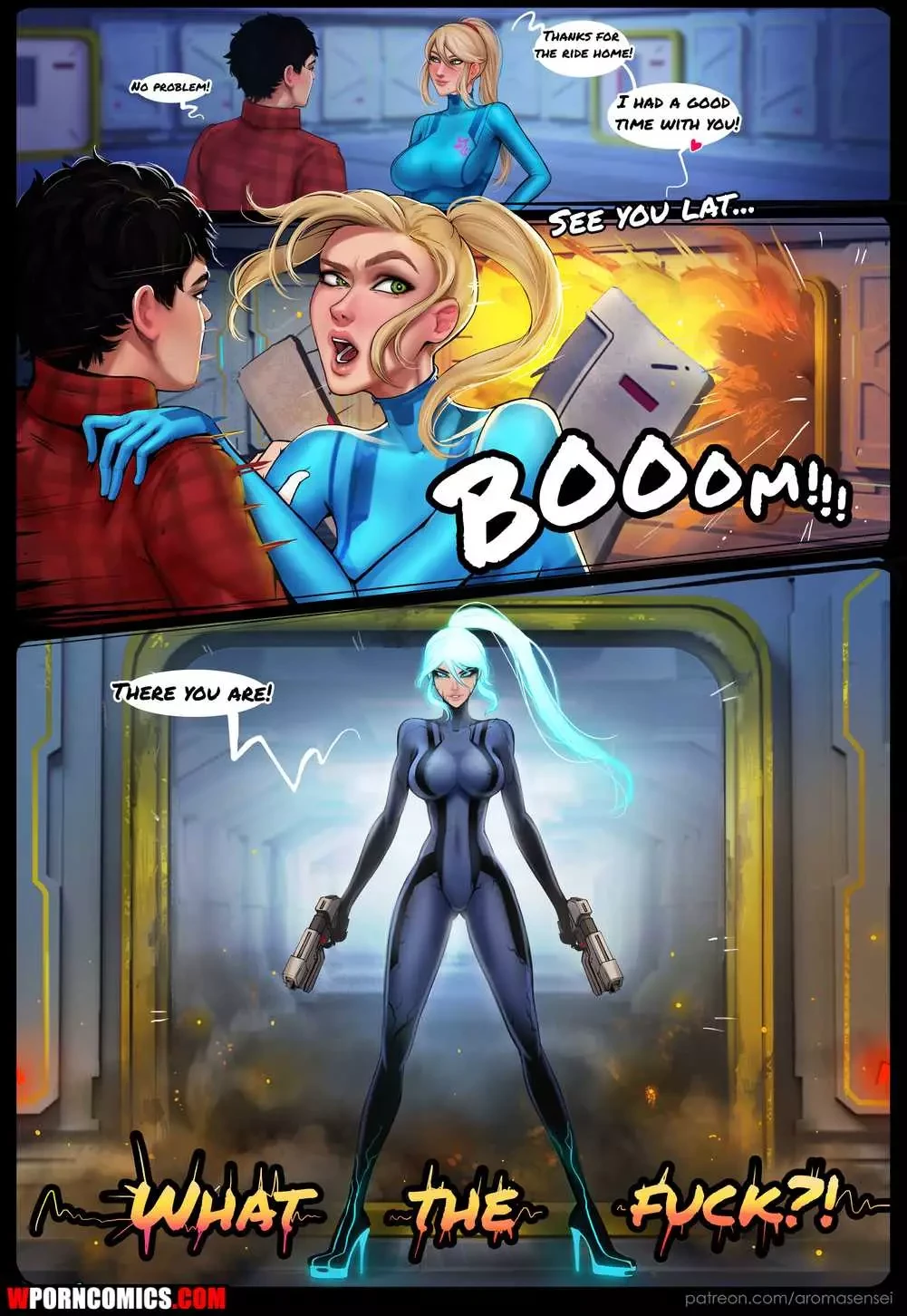 Porn Comic Waifunator X-Ray Part 6 Metroid - 2#