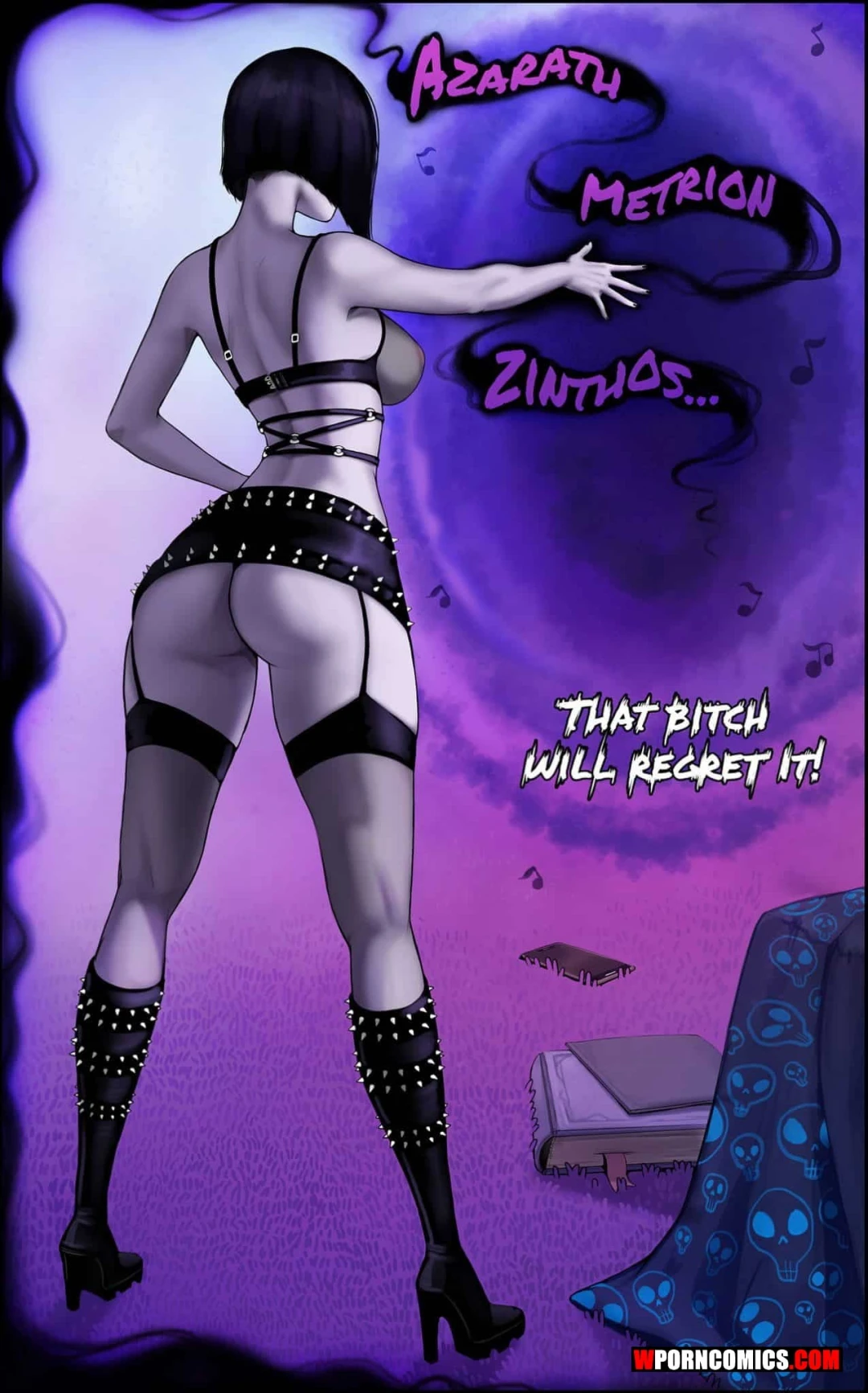 Porn Comic What Going On Here? Teen Titans - 3#