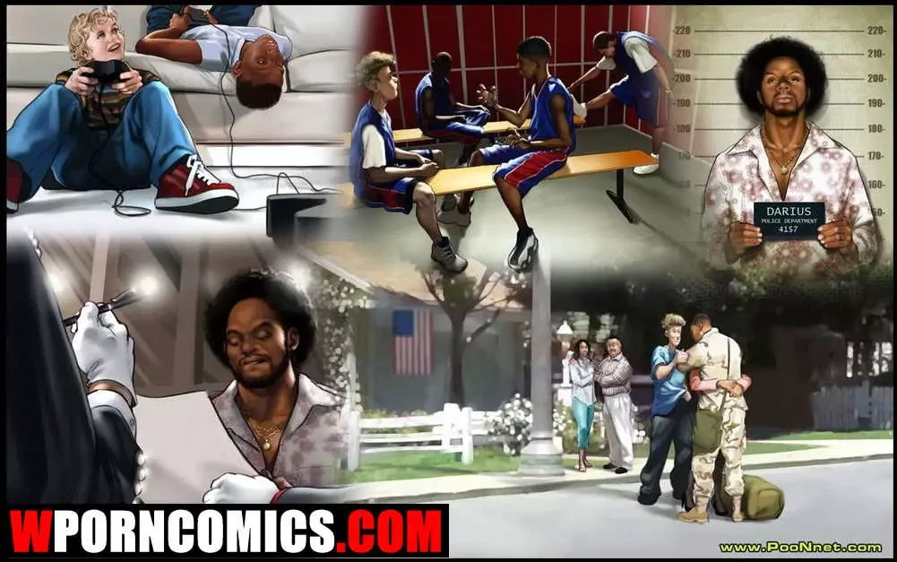 Porn Comic Winning Amanda Through Intimidation - 1#