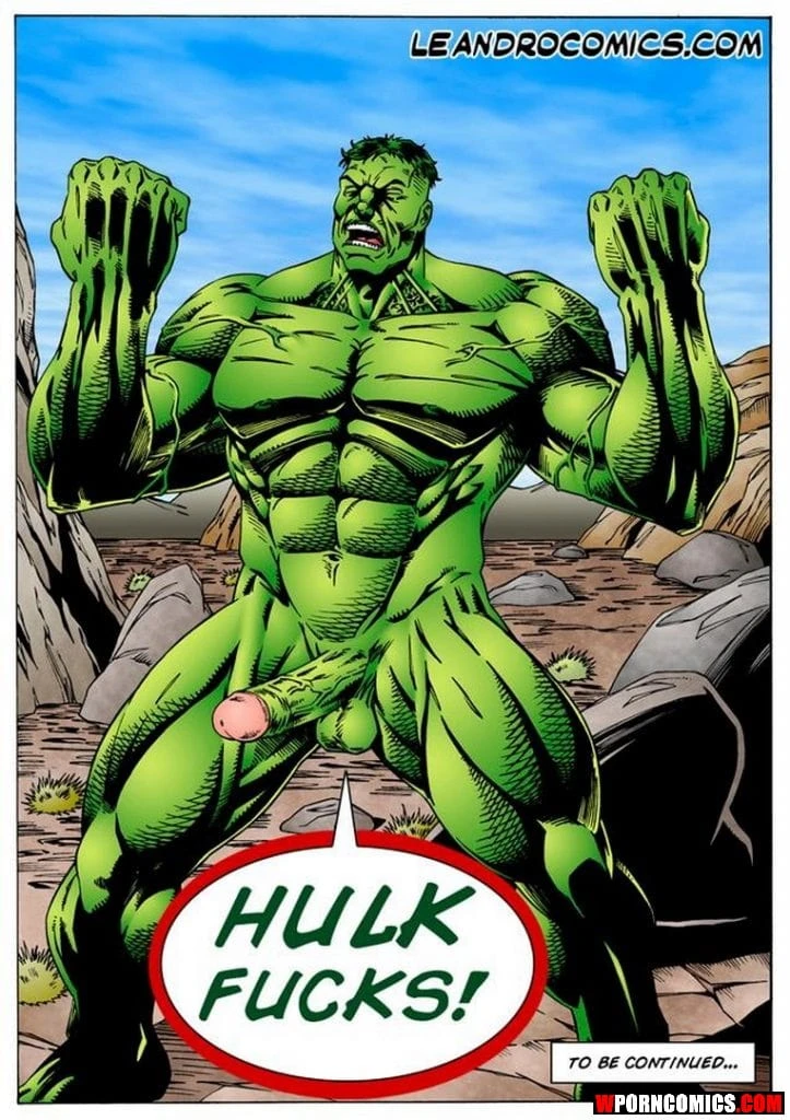 Porn Comic Wonder Woman Vs Incredibly Horny Hulk - 11#