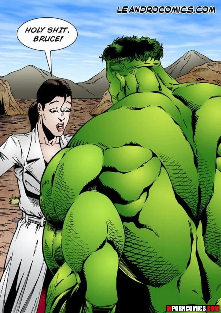 Porn Comic Wonder Woman Vs Incredibly Horny Hulk - 12#