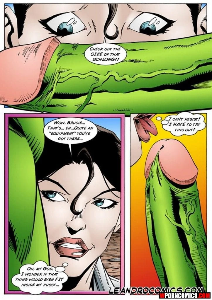 Porn Comic Wonder Woman Vs Incredibly Horny Hulk - 13#