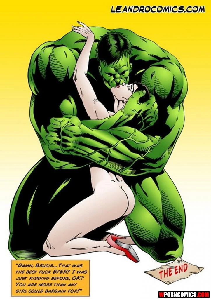 Porn Comic Wonder Woman Vs Incredibly Horny Hulk - 23#