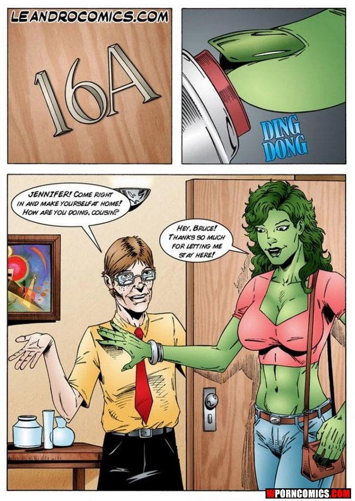 Porn Comic Wonder Woman Vs Incredibly Horny Hulk - 24#