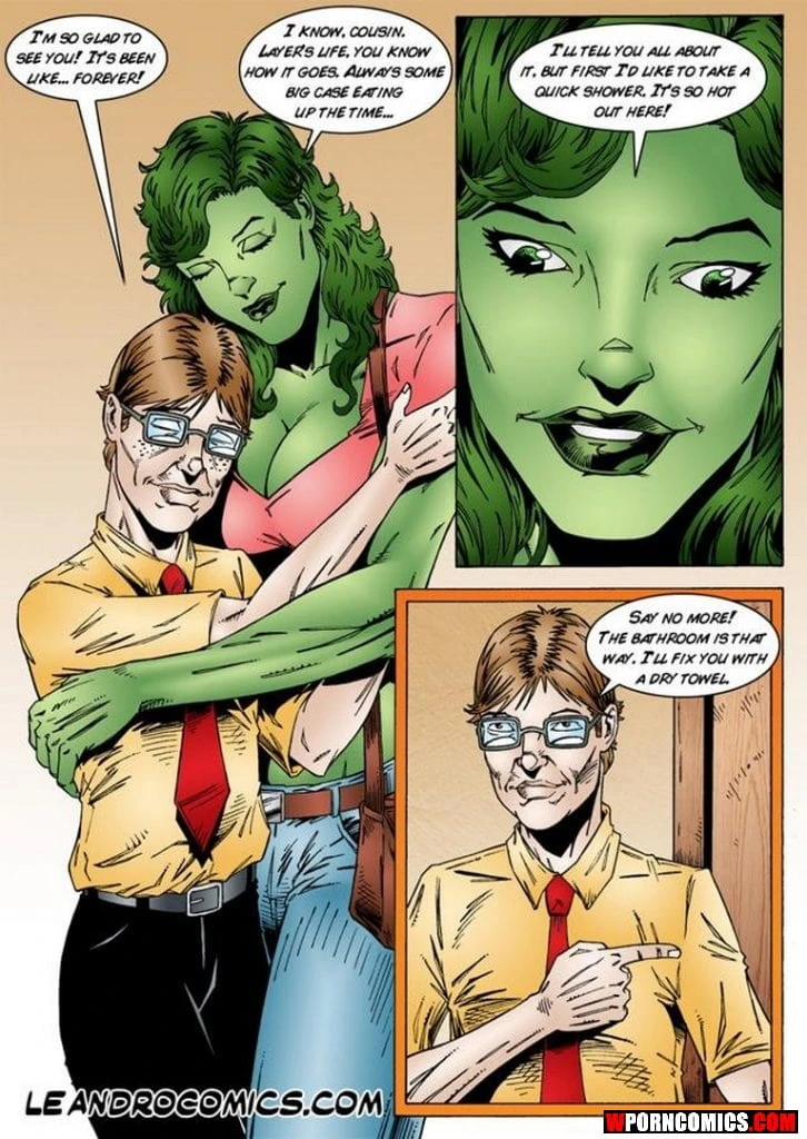 Porn Comic Wonder Woman Vs Incredibly Horny Hulk - 25#