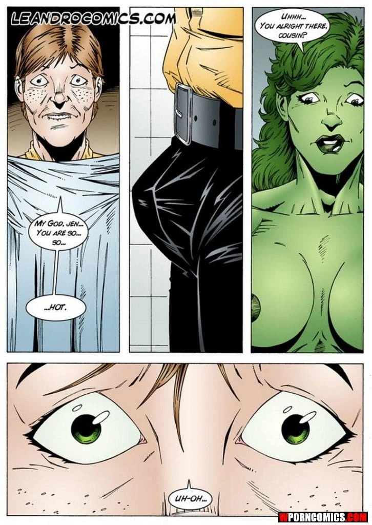 Porn Comic Wonder Woman Vs Incredibly Horny Hulk - 27#