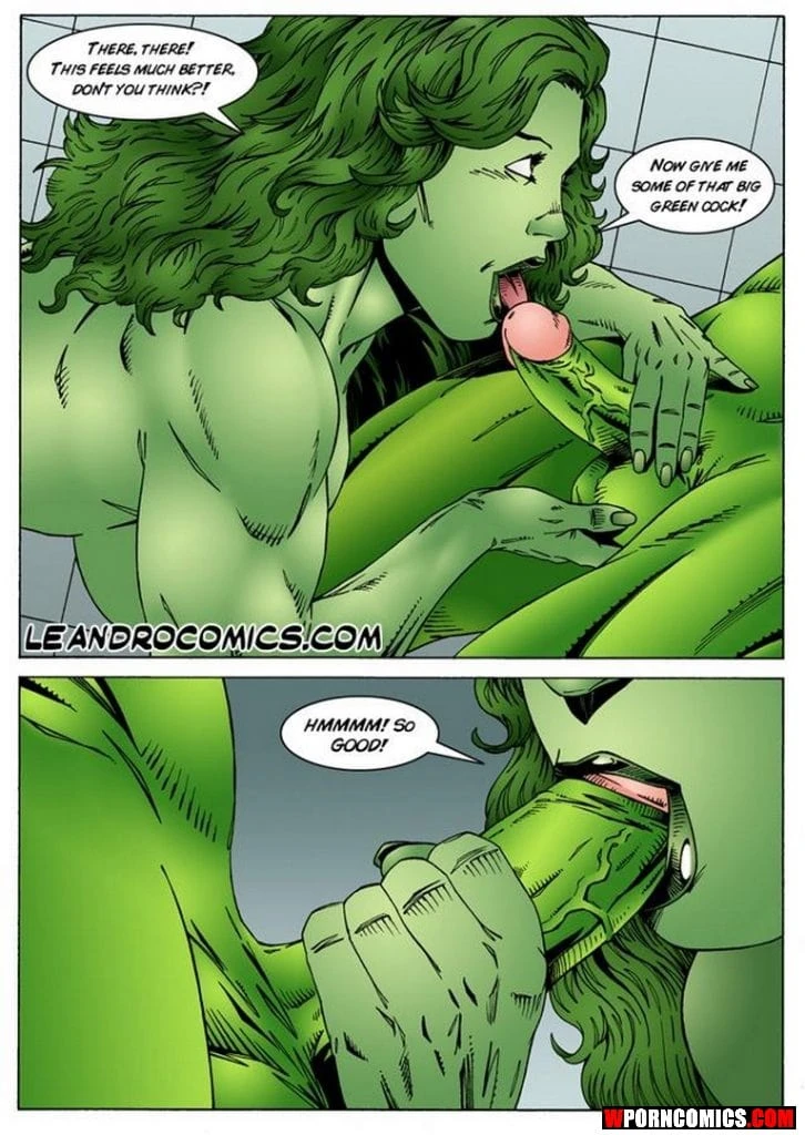 Porn Comic Wonder Woman Vs Incredibly Horny Hulk - 31#