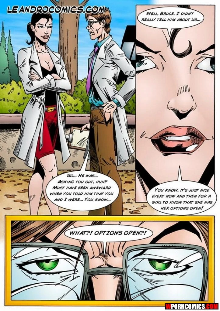 Porn Comic Wonder Woman Vs Incredibly Horny Hulk - 4#