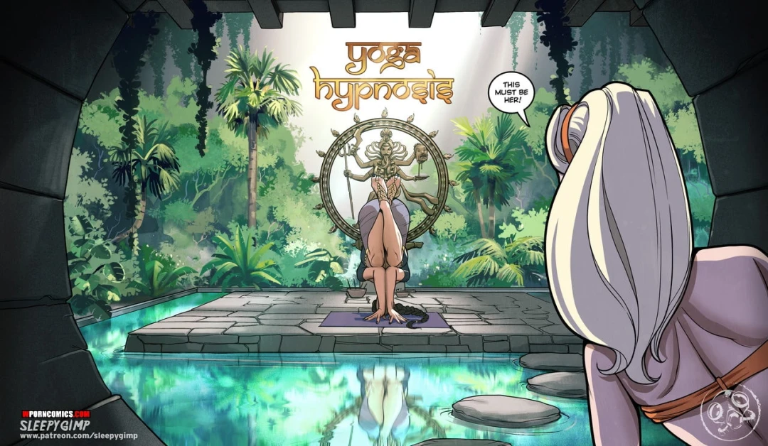 Porn Comic Yoga Hypnosis - 3#