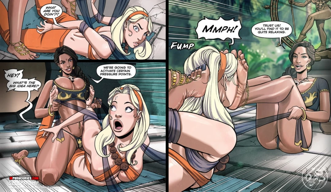 Porn Comic Yoga Hypnosis - 7#