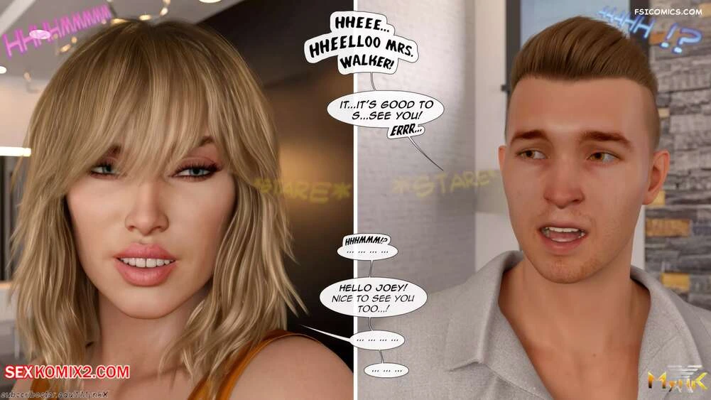 Porn Comic A Pleasant Walk Chapter 2 Mynkx - 10#