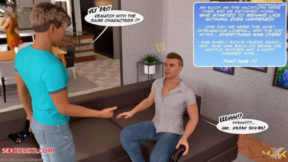 Porn Comic A Pleasant Walk Chapter 2 Mynkx - 12#