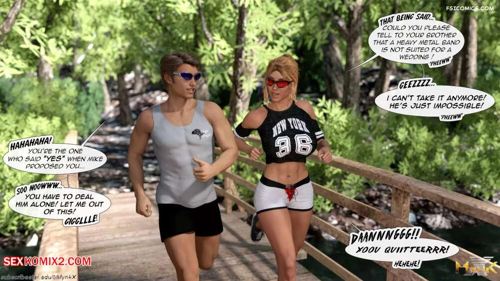 Porn Comic A Pleasant Walk Chapter 2 Mynkx - 126#