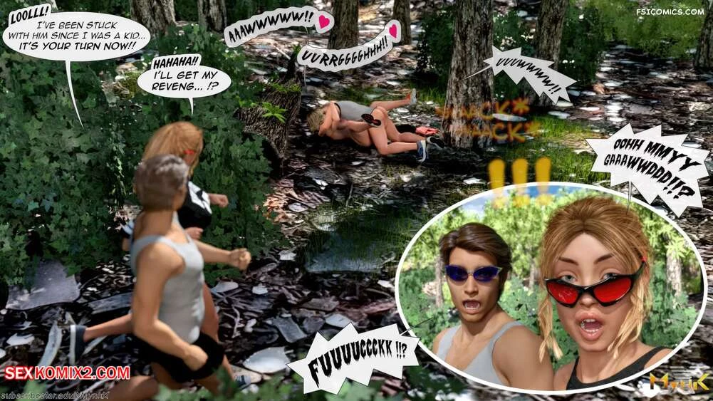 Porn Comic A Pleasant Walk Chapter 2 Mynkx - 127#
