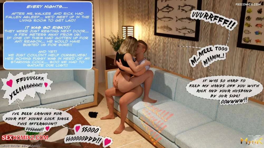 Porn Comic A Pleasant Walk Chapter 2 Mynkx - 15#