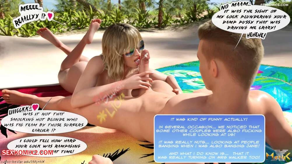 Porn Comic A Pleasant Walk Chapter 2 Mynkx - 22#