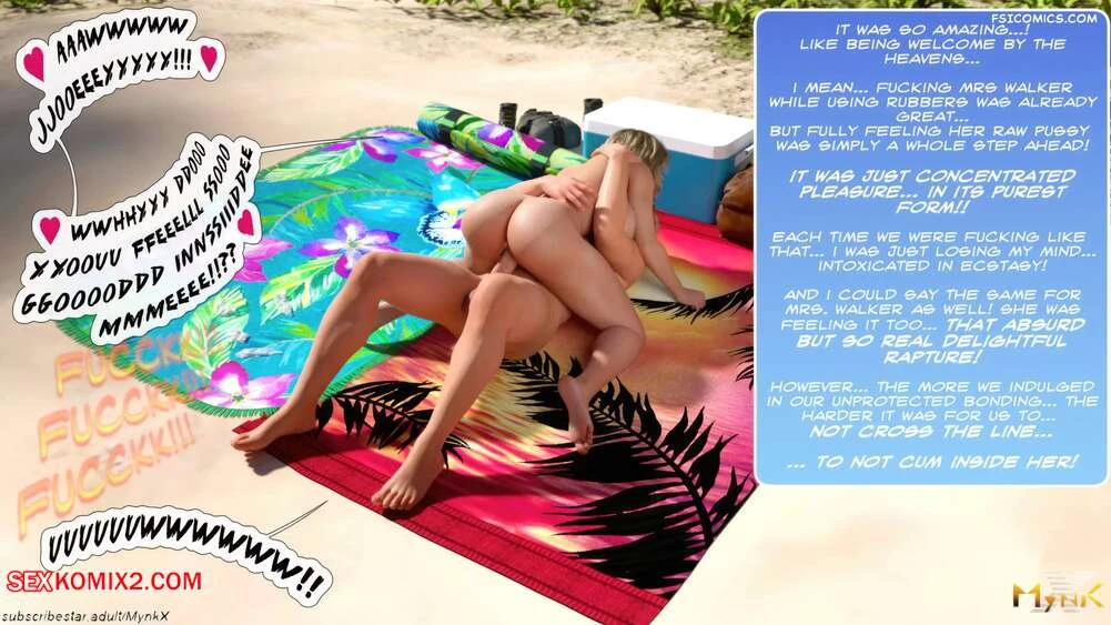 Porn Comic A Pleasant Walk Chapter 2 Mynkx - 25#