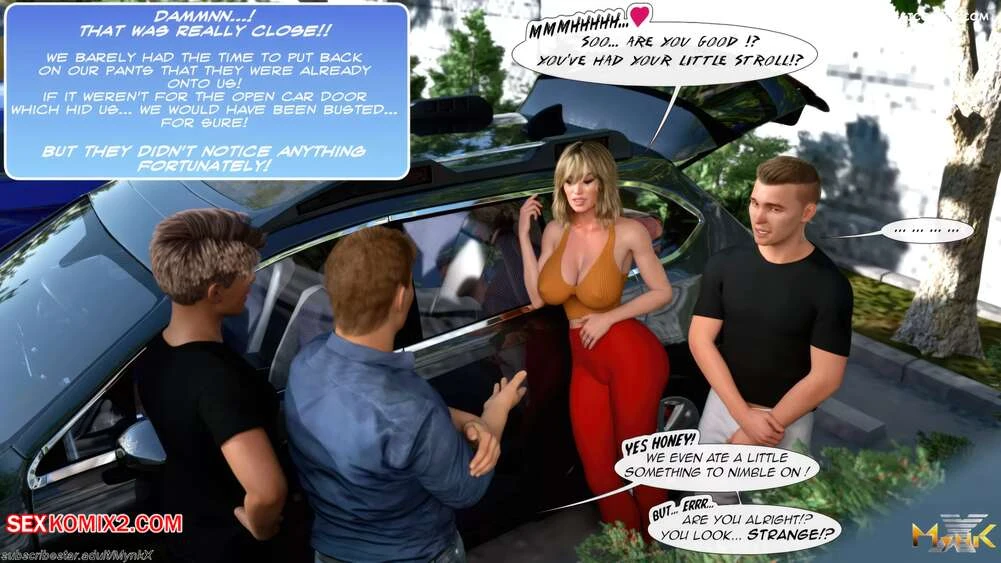 Porn Comic A Pleasant Walk Chapter 2 Mynkx - 36#