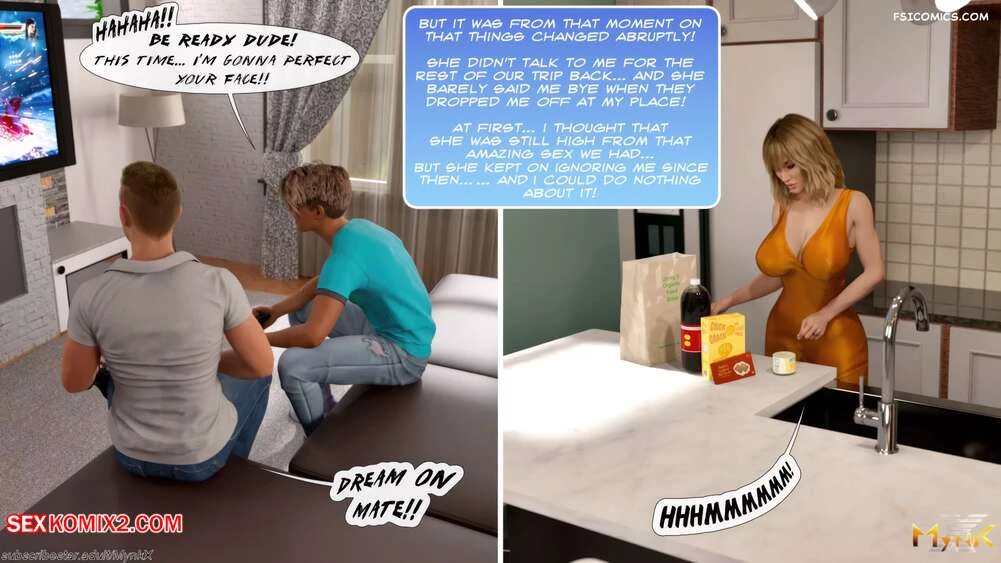 Porn Comic A Pleasant Walk Chapter 2 Mynkx - 38#