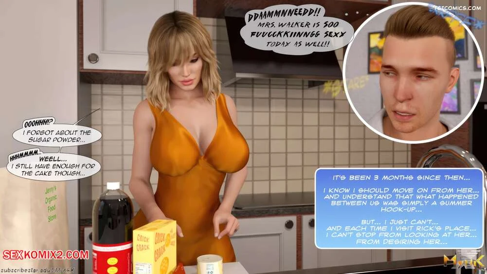 Porn Comic A Pleasant Walk Chapter 2 Mynkx - 39#