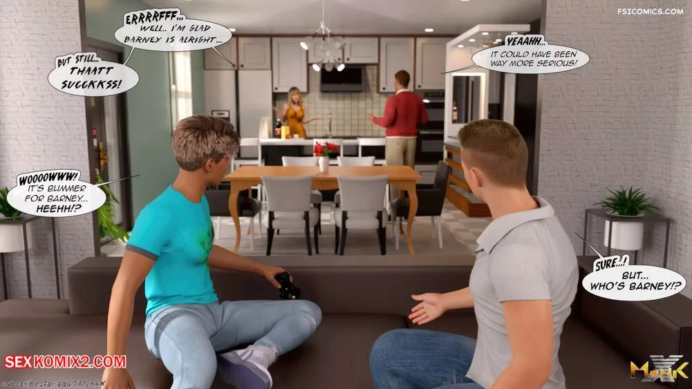 Porn Comic A Pleasant Walk Chapter 2 Mynkx - 43#