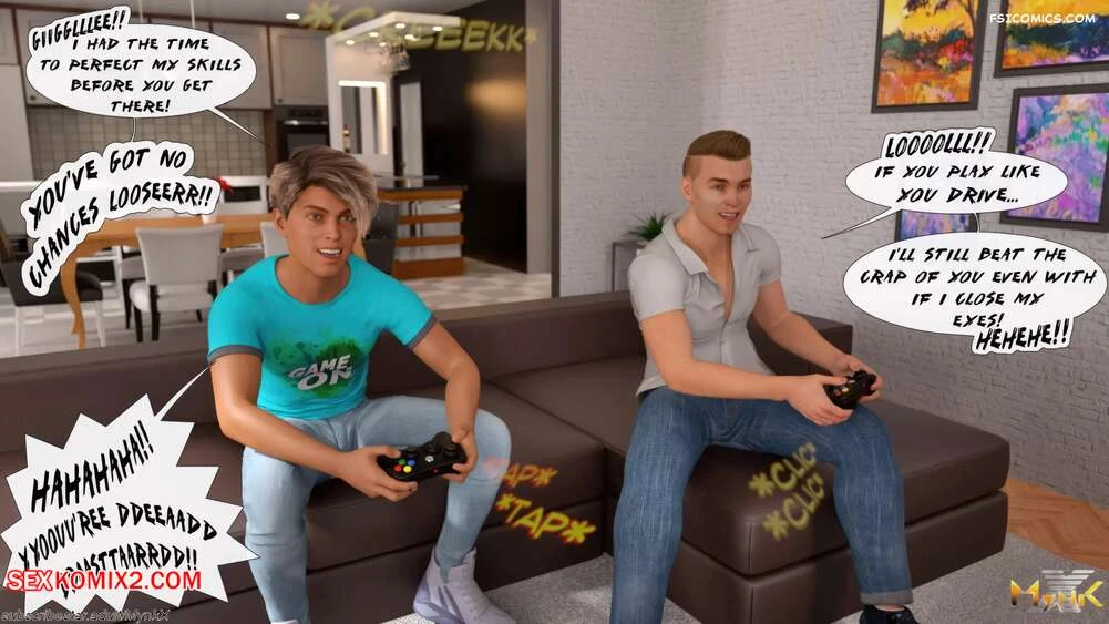 Porn Comic A Pleasant Walk Chapter 2 Mynkx - 5#