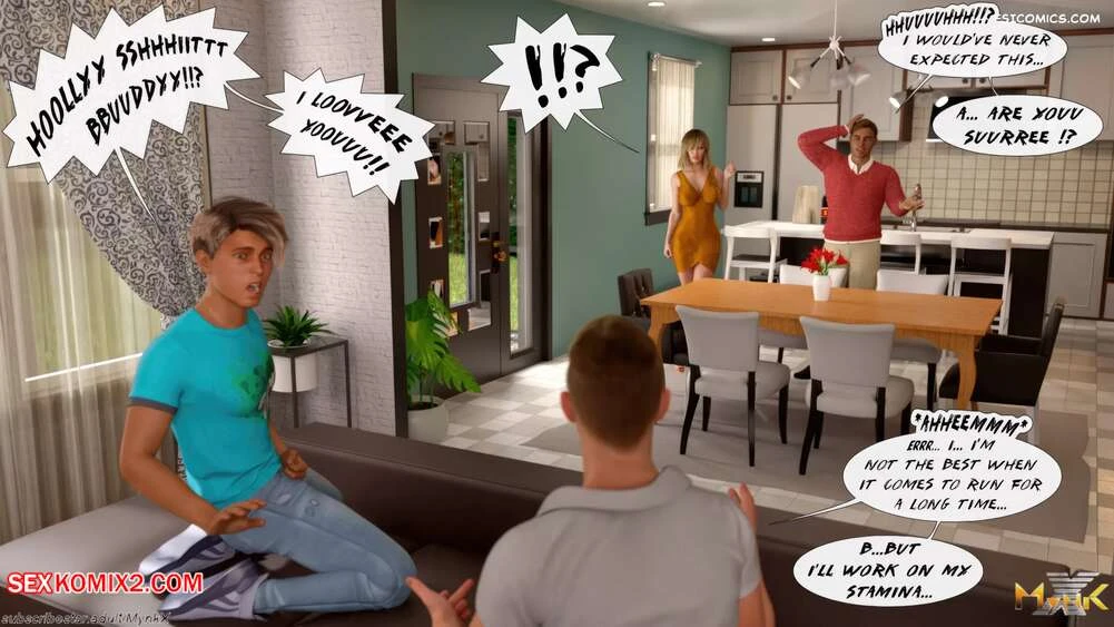 Porn Comic A Pleasant Walk Chapter 2 Mynkx - 52#