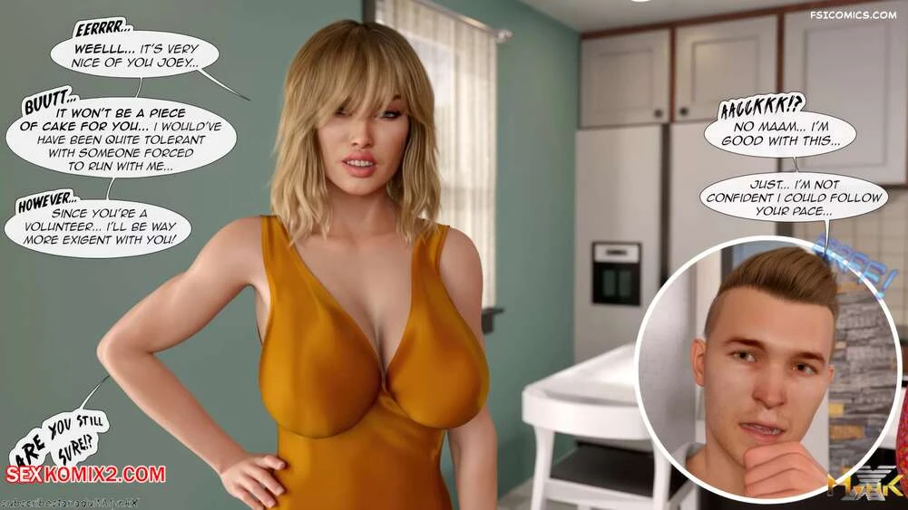 Porn Comic A Pleasant Walk Chapter 2 Mynkx - 53#