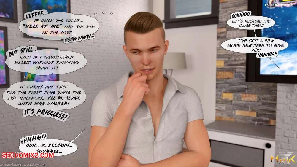 Porn Comic A Pleasant Walk Chapter 2 Mynkx - 57#