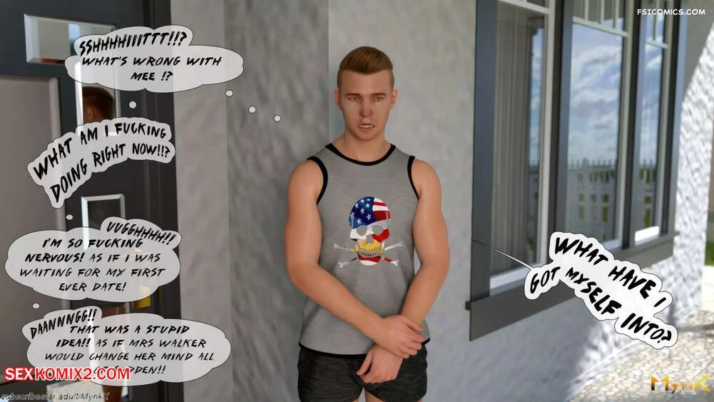 Porn Comic A Pleasant Walk Chapter 2 Mynkx - 59#