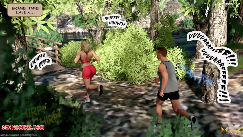 Porn Comic A Pleasant Walk Chapter 2 Mynkx - 66#